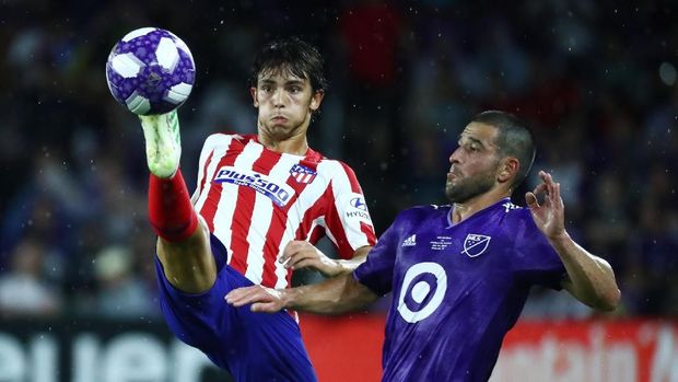 Joao Felix jadi pahlawan kemenangan Atletico atas Juventus.