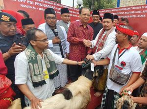 Idul Adha, PDIP Berkurban 30 Kambing di Bali