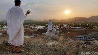 Petang Syahdu di Arafah