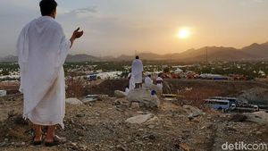 Petang Syahdu di Arafah