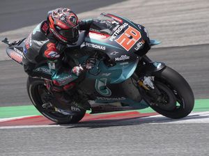Quartararo Menuju MotoGP Inggris dengan Sangat Percaya Diri