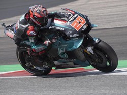 Fabio Quartararo di MotoGP Austria: Sembari Belajar, Eh Finis Ketiga