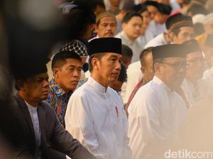 Alasan Jokowi Salat Idul Adha di Jabar 3 Tahun Terakhir