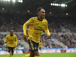Arsenal Cuma Menang Tipis, Aubameyang: Yang Penting Start Positif