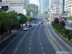 Ada Karnaval Jakarta Langit Biru di Sudirman, Ini Rekayasa Lalinnya