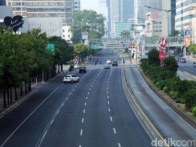 Idul Adha, CFD di Sudirman-Thamrin Ditiadakan