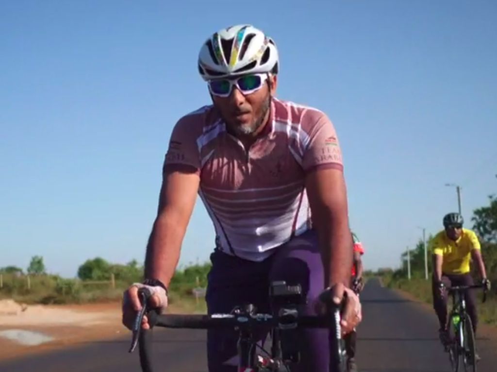Super Bugar, 4 Pria Kenya Ini Pergi Haji dengan Gowes Sepeda Super Bugar, 4 Pria Kenya Ini Pergi Haji dengan Gowes Sepeda