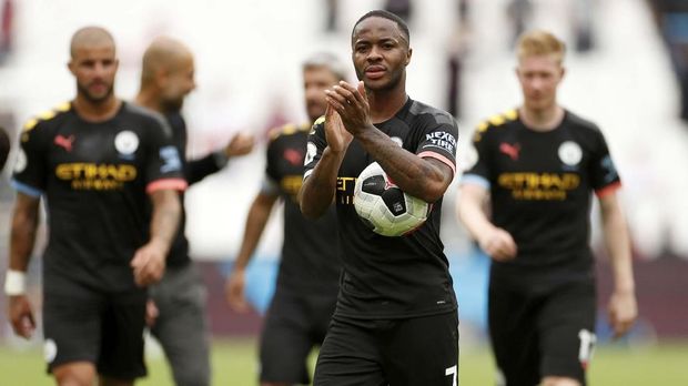 Manchester City mengawali Liga Inggris musim ini dengan kemenangan telak.