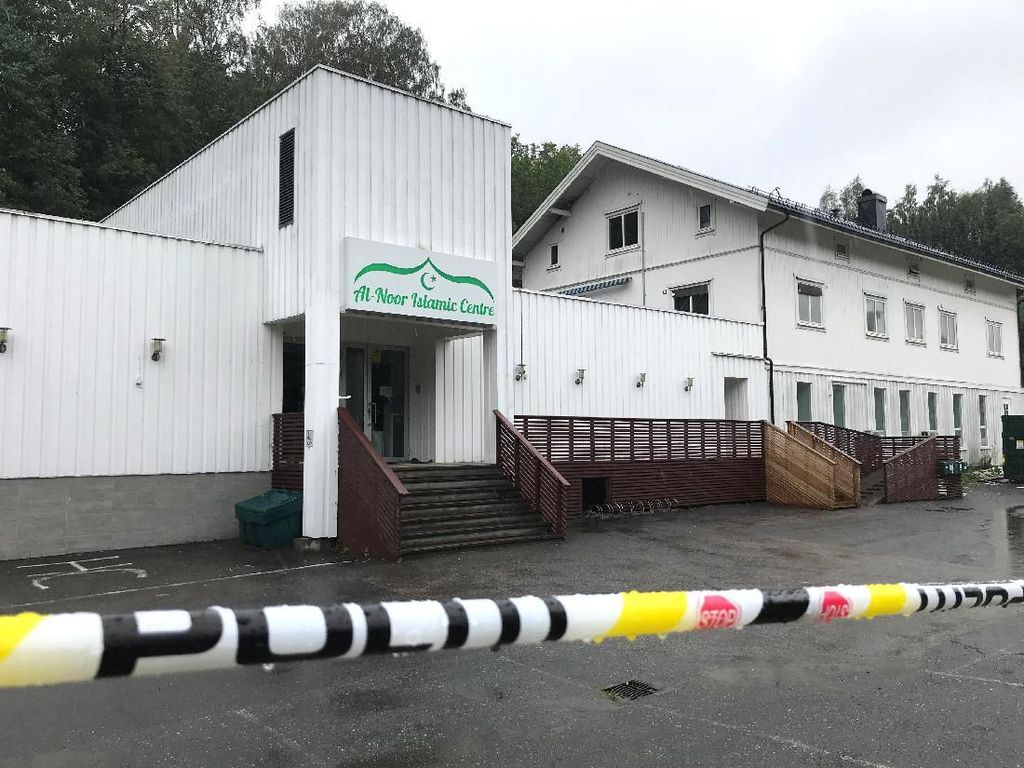 Penembak Masjid Norwegia Terinspirasi Pelaku Teror Christchurch Penembak Masjid Norwegia Terinspirasi Pelaku Teror Christchurch