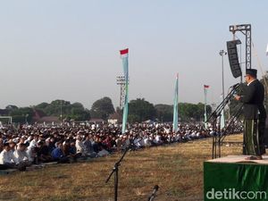 Pesan Idul Adha dari Yogya: Pikirkan Masa Depan Bangsa Pesan Idul Adha dari Yogya: Pikirkan Masa Depan Bangsa