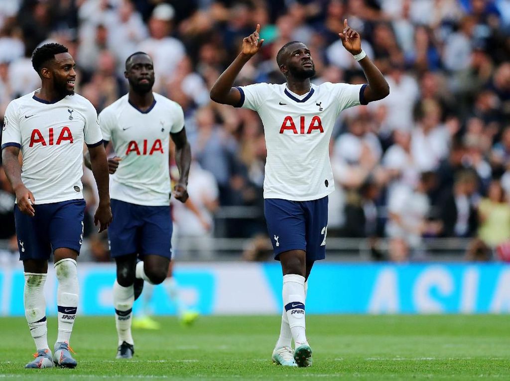 Pochettino Tantang Tanguy Ndombele Lebih Sering Bikin Gol Pochettino Tantang Tanguy Ndombele Lebih Sering Bikin Gol