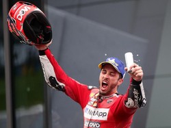 Kemenangan di Austria Bikin Dovizioso Optimistis Tatap Sisa Musim