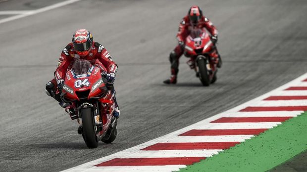 Ducati punya rekor bagus di Red Bull Ring.