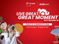 Ikut Kompetisi Foto Telkomsel 4G Bisa Dapat Kamera Mirrorless