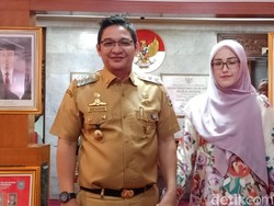 Pasha Ungu Sambangi Mendagri Bahas Palu