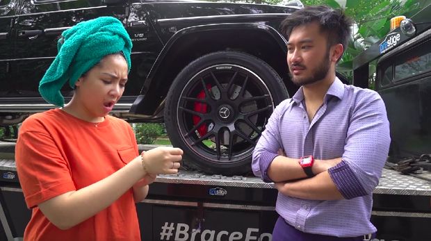 Nagita Slavina Gadaikan Perhiasan 