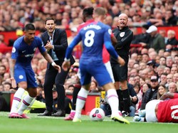 Lampard: Chelsea Kalah Bukan karena Kehilangan Sejumlah Pemain