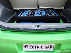 Mahasiswa RI Sudah Bisa Kok Kelola Limbah Baterai Mobil Listrik