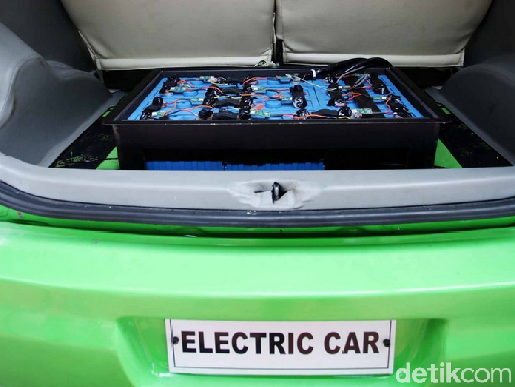 Gandeng General Motors, LG Msu Buka Pabrik Baterai EV di AS Gandeng General Motors, LG Msu Buka Pabrik Baterai EV di AS