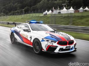 Gagahnya Safety Car Baru MotoGP