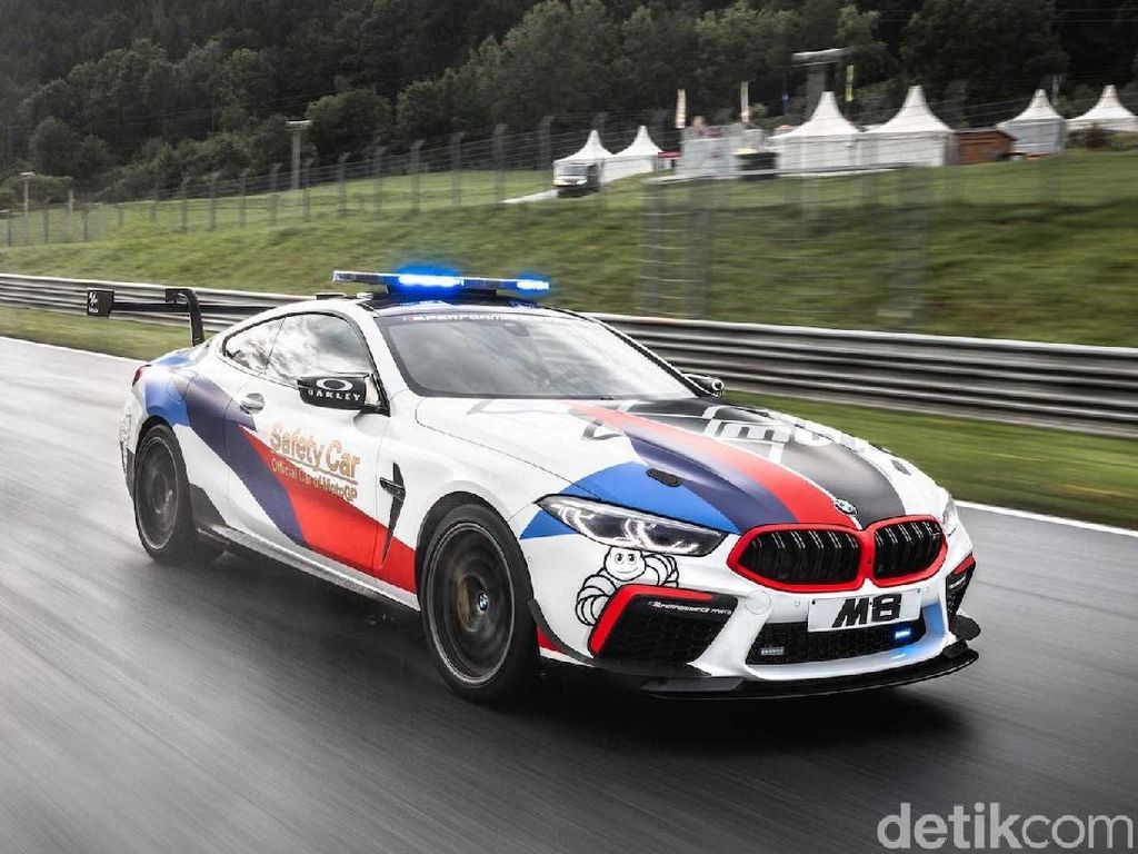 Gagahnya Safety Car Baru MotoGP Gagahnya Safety Car Baru MotoGP