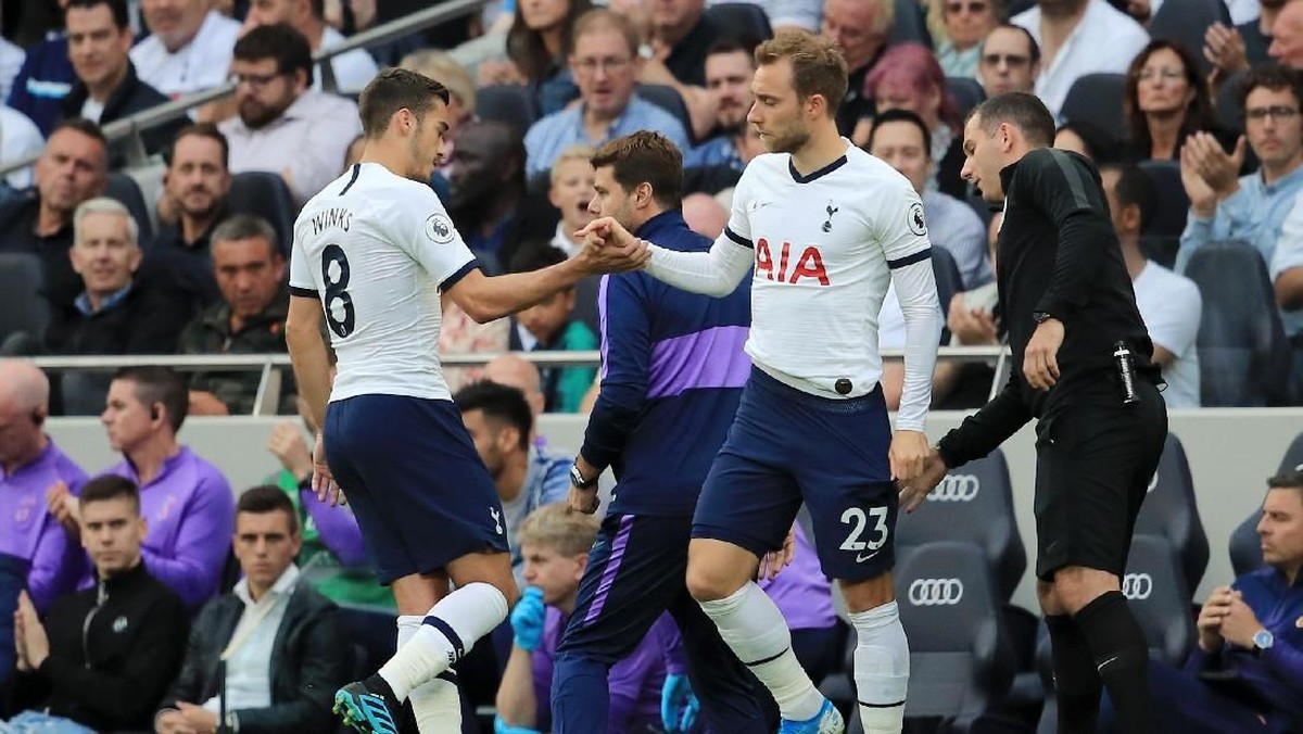 Christian Eriksen masih main bagus untuk Tottenham Hotspur. (Foto: Marc Atkins/Getty Images)