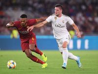 Jovic masih melempem bersama Real Madrid