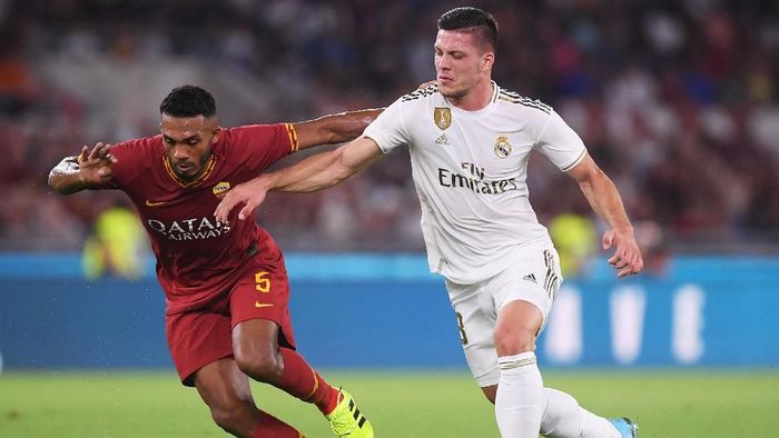 AS Roma Kalahkan Real Madrid Lewat Adu Penalti AS Roma Kalahkan Real Madrid Lewat Adu Penalti