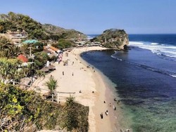 Pantai Indrayanti, Primadona Wisata di Gunungkidul