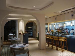 Sensasi Kuliner Unik Basque di Txoko, Restoran Bergaya Mediterania Modern