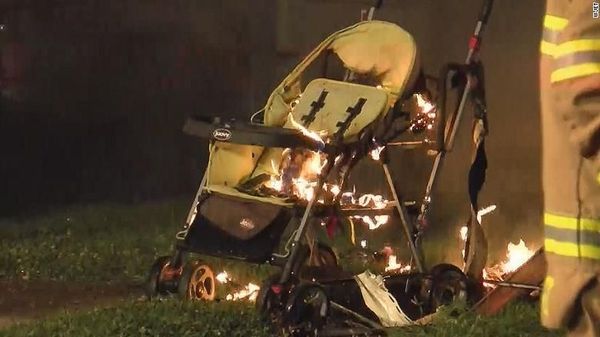 Momen Tragis Kebakaran di Day Care Amerika yang Tewaskan 5 Anak