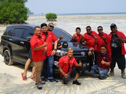 Mobil Habis ke Pantai, Simak Cara Bersihkannya