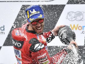 Dovizioso Sebenarnya Takut Duel dengan Marquez di Tikungan Terakhir
