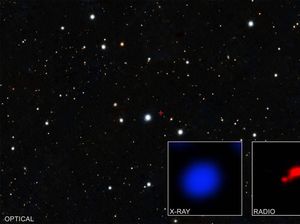 Mengejutkan! NASA Temukan Lubang Hitam yang Lebih Masif dari Matahari Mengejutkan! NASA Temukan Lubang Hitam yang Lebih Masif dari Matahari