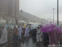 Mina Bukan Diterjang Badai, Jemaah Haji RI Aman