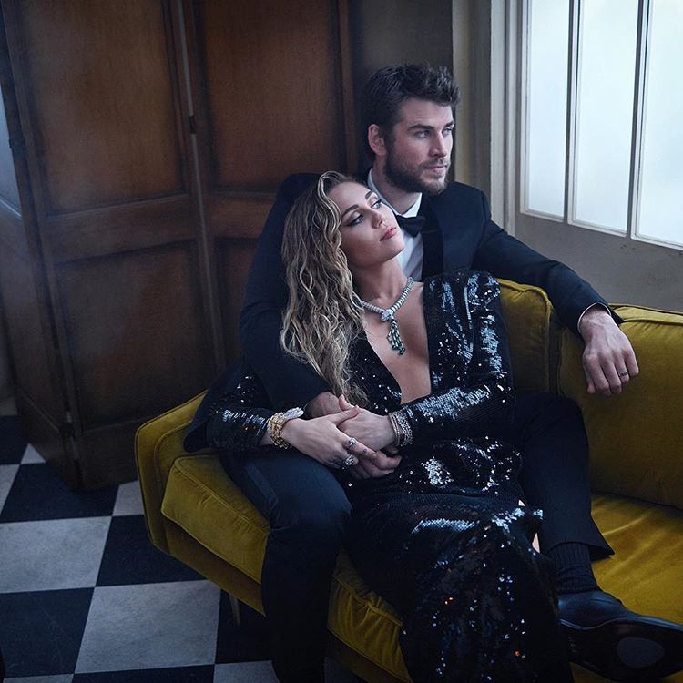 Liam Hemsworth dan Miley Cyrus