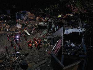 Dahsyatnya Topan Lekima yang Tewaskan 32 Orang di China Dahsyatnya Topan Lekima yang Tewaskan 32 Orang di China