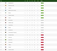 Klasemen Liga Inggris: Manchester City Memimpin di Pekan Pertama