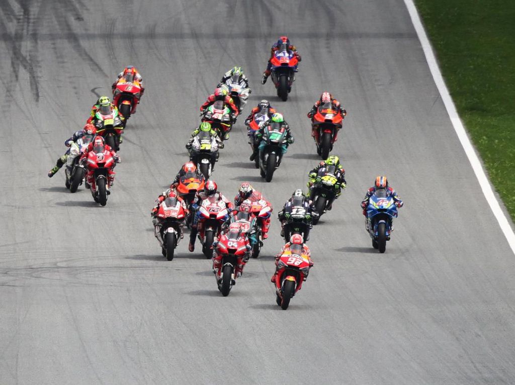 Jadwal Live Streaming MotoGP Inggris di detikSport Jadwal Live Streaming MotoGP Inggris di detikSport