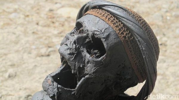 Foto: Mumi-mumi Papua