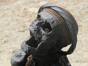 Foto: Mumi-mumi Papua