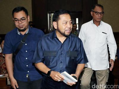 Tampil Brewokan di Sidang Sofyan Basir, Novanto Pede Banget