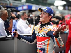Marc Marquez Keluhkan Rehabilitasi Cedera Bahunya