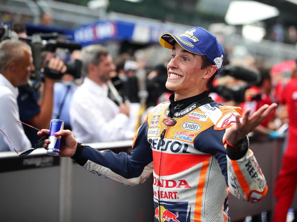 Marc Marquez Keluhkan Rehabilitasi Cedera Bahunya Marc Marquez Keluhkan Rehabilitasi Cedera Bahunya