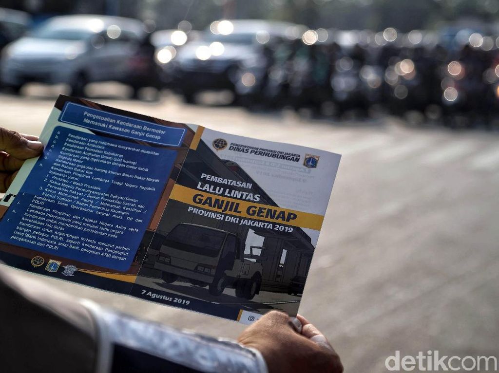 Riuh Ganjil Genap Jakarta Riuh Ganjil Genap Jakarta