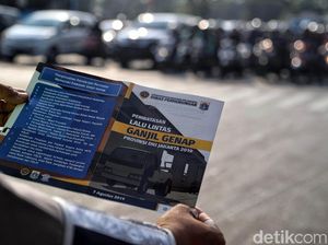 Perluasan Ganjil Genap DKI Berlaku Hari Ini, Dishub Pastikan Rambu Lengkap Perluasan Ganjil Genap DKI Berlaku Hari Ini, Dishub Pastikan Rambu Lengkap