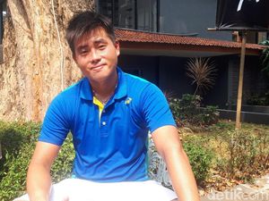 Tersingkir dari Tennis Open, Anthony Susanto Menatap Davis Cup dan SEA Games Tersingkir dari Tennis Open, Anthony Susanto Menatap Davis Cup dan SEA Games