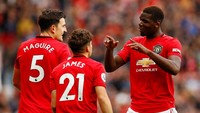 6. Manchester United. Belanja 1,69 miliar paun sejak 2003, untuk mendatangkan 348 pemain. Foto: Jason Cairnduff/Action Images via Reuters