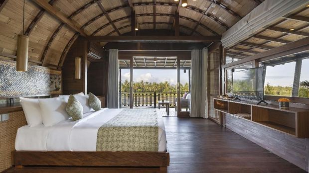 Hotel Rasa Vila di Tengah Persawahan Ubud