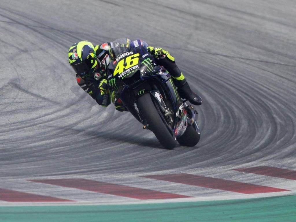 Valentino Rossi Memburu Podium Pertamanya di MotoGP Austria